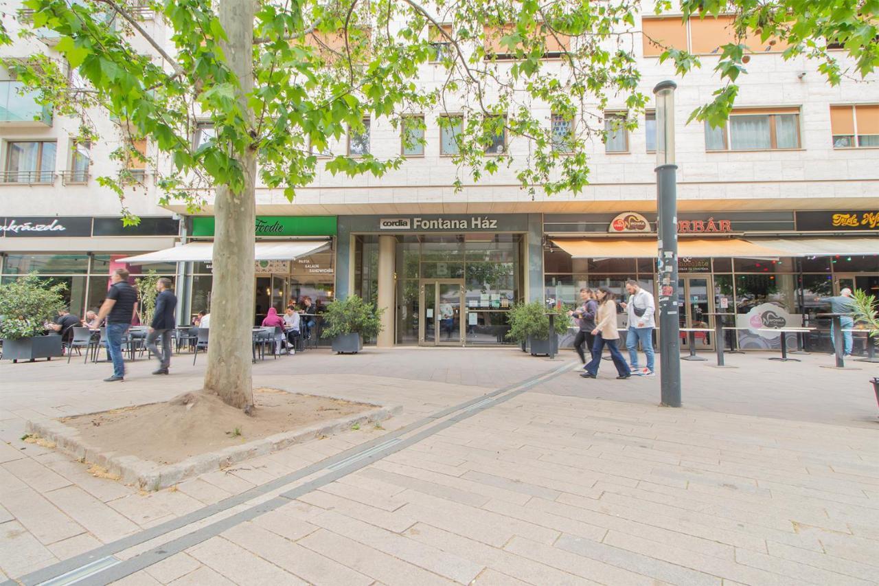Ferienwohnung Spring House With Free Private Parking Budapest Exterior foto